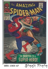 Amazing Spider-Man #042 © November1966 Marvel Comics